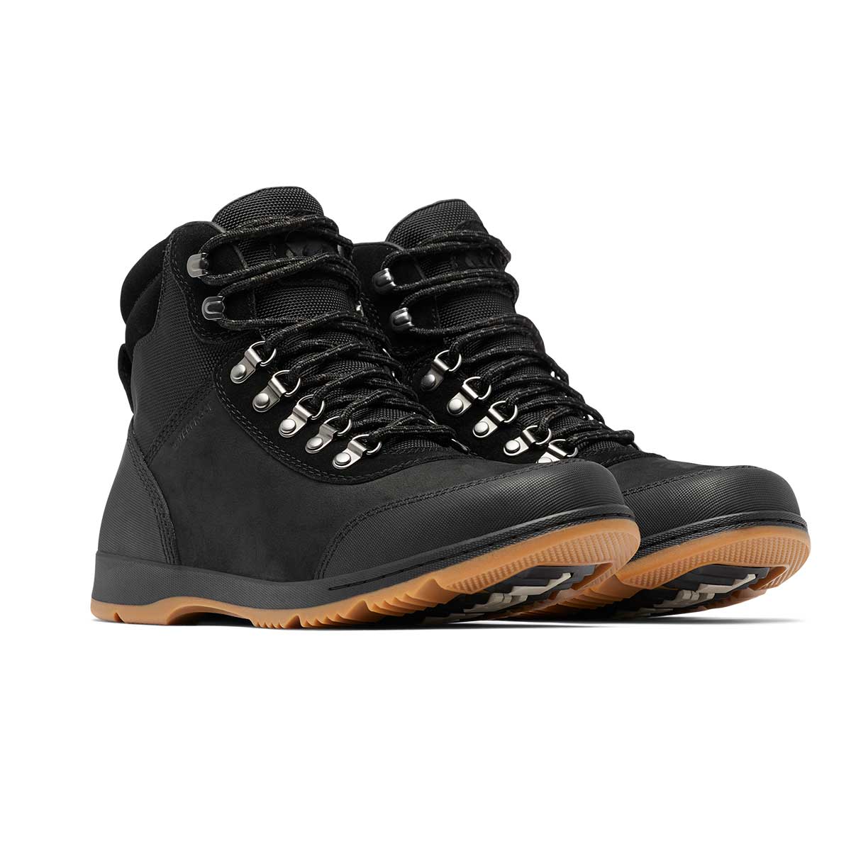 Sorel Ankeny II Hiker WP Boot Men's in Black and Gum